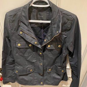 J Crew Downtown Field Jacket Black -